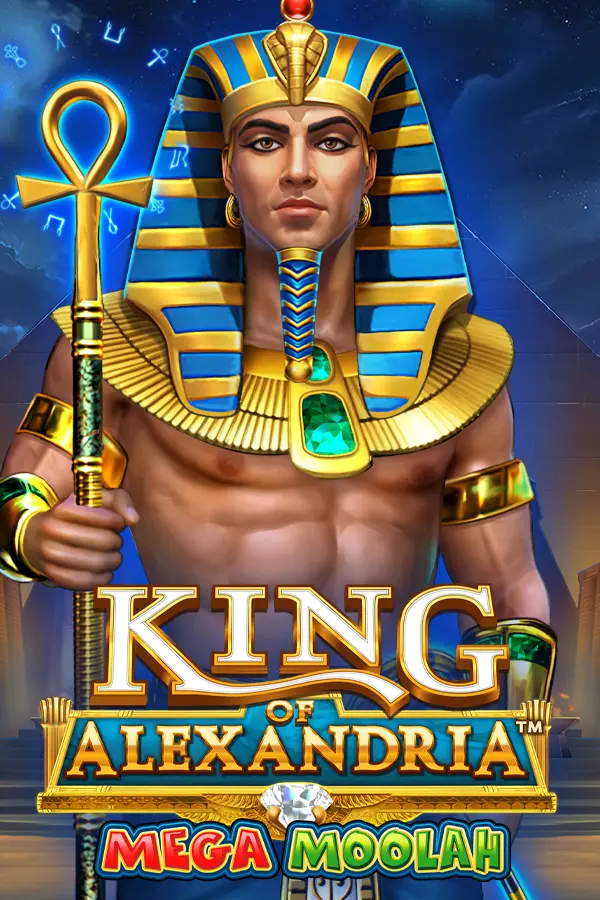 King of Alexandria Mega Moolah