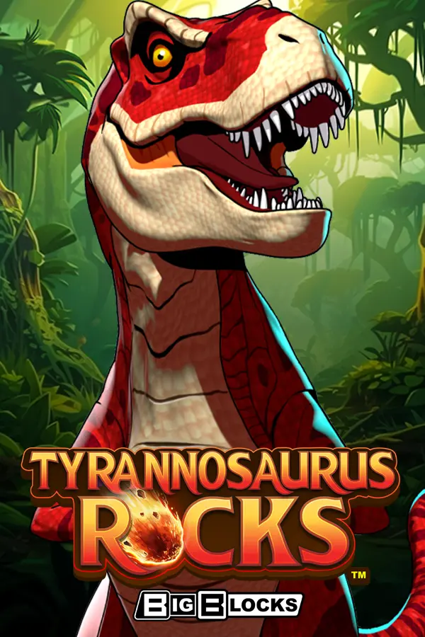Tyrannosaurus Rocks